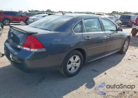 2010 Chevrolet Impala Lt z USA, uszkodzony, nr VIN 2G1WB5EN5A1221937